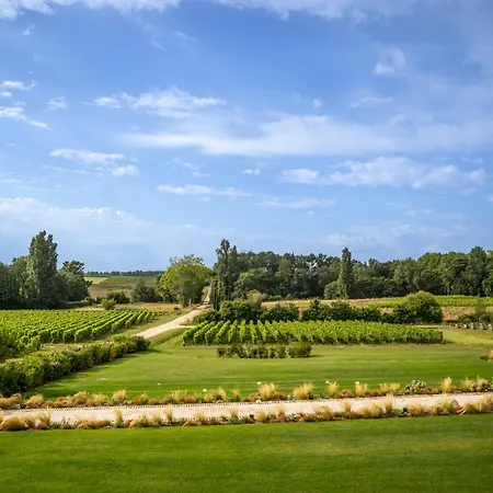 La Chartreuse Du Chateau La Garde Gasthof Martillac