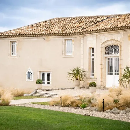 La Chartreuse Du Chateau La Garde 招待所 马蒂拉克
