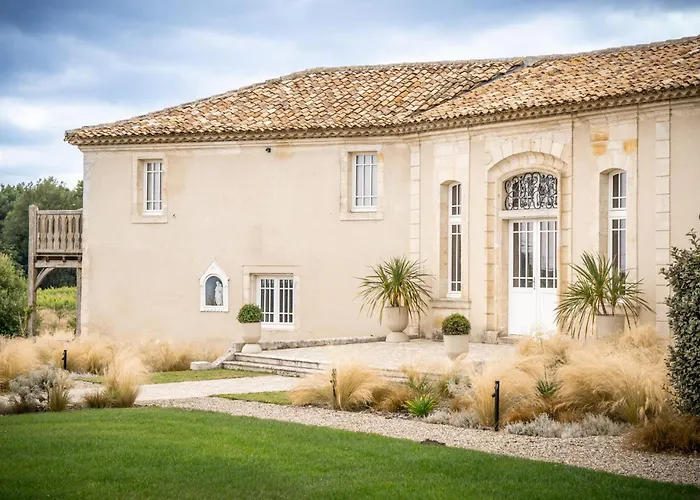 La Chartreuse Du Château La Garde Maison d'hôtes Martillac