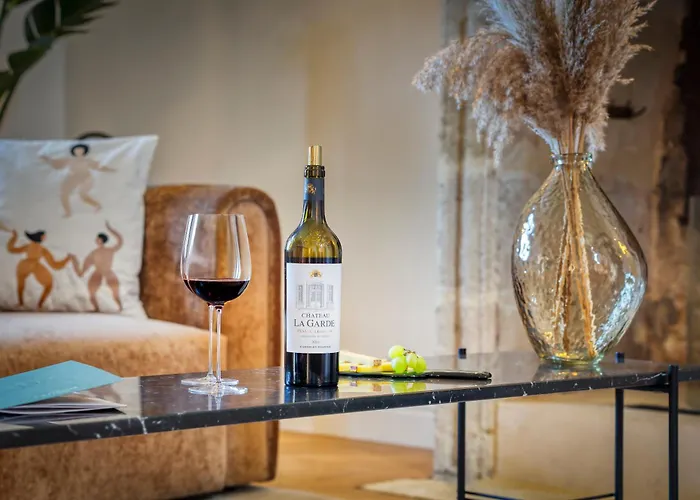 La Chartreuse Du Château La Garde Martillac